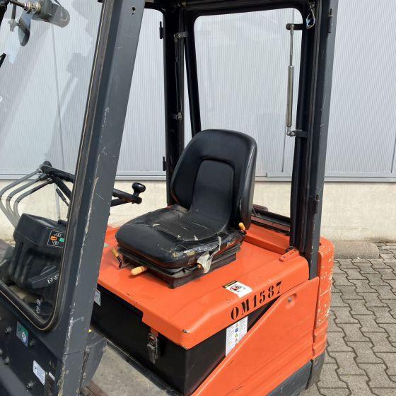 Electric forklift Toyota 5FBE15 Toyota 5FBE15- Photo 10