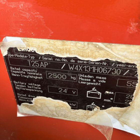 Pallet truck Linde T25AP (131) Linde T25AP (131)- Photo 5