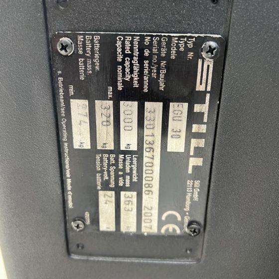 Pallet truck Still EGU30 Still EGU30- Photo 7