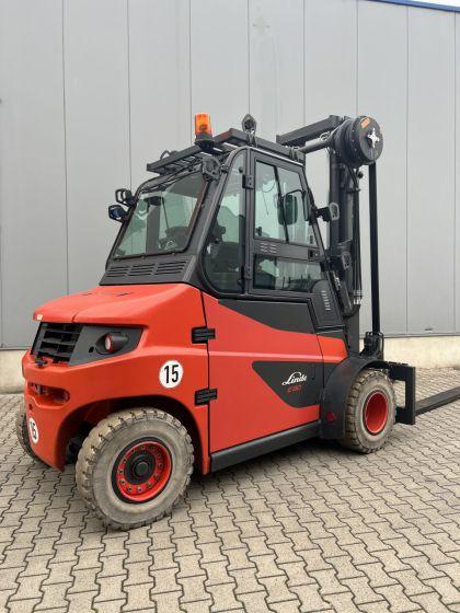 Forklift Linde E80 (1279) Linde E80 (1279)- Photo 2