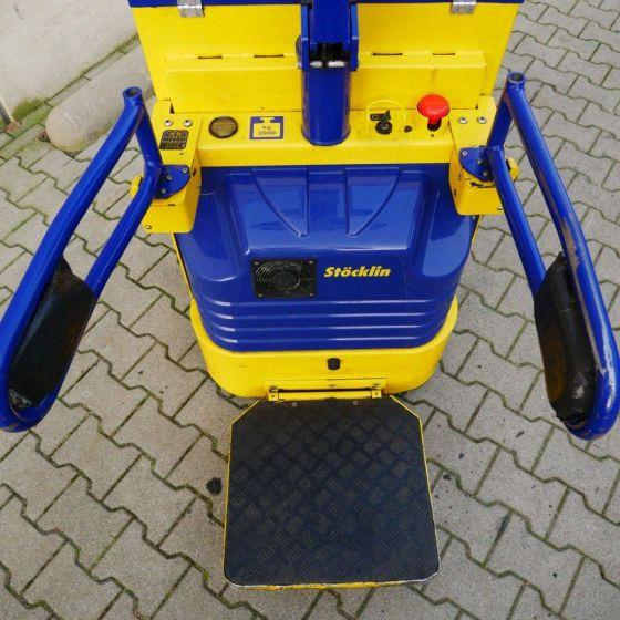 Pallet truck Stöcklin EDP 2001-P Stöcklin EDP 2001-P- Photo 10