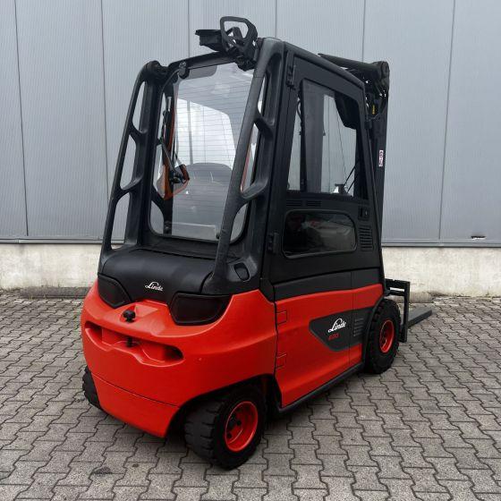 Electric forklift Linde E30 (387) Linde E30 (387)- Photo 8