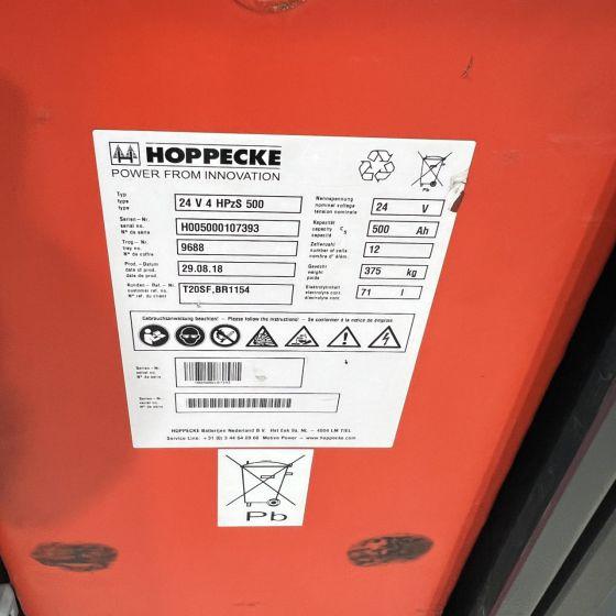 Pallet truck Linde T20SF (1154) Linde T20SF (1154)- Photo 7