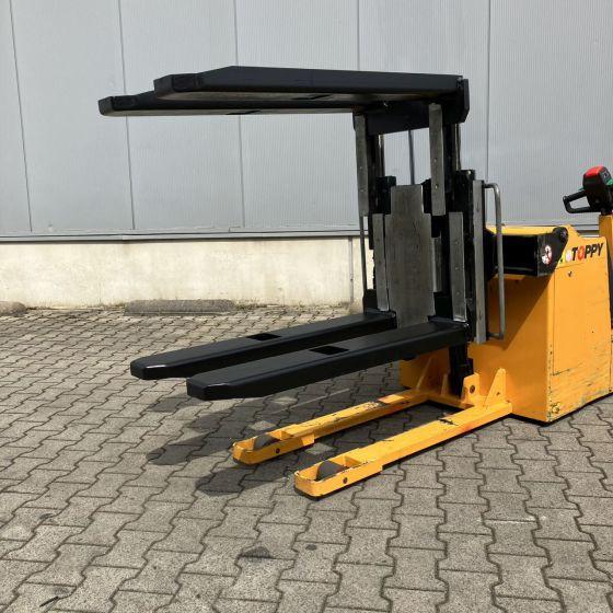 Pallet truck Toppy E Toppy E- Photo 5