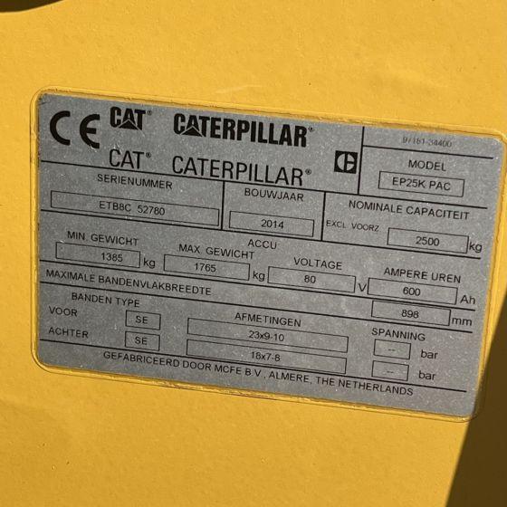 Forklift Caterpillar EP25K-PAC Caterpillar EP25K-PAC- Photo 10