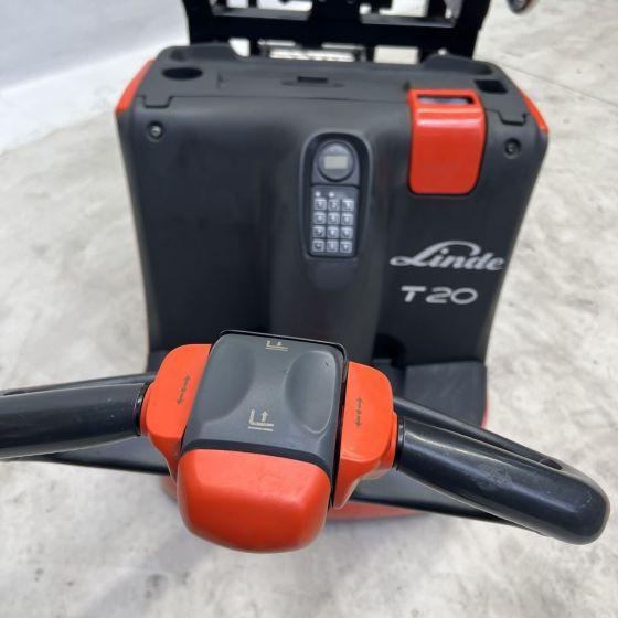 Pallet truck Linde T20 (1152) Linde T20 (1152)- Photo 10