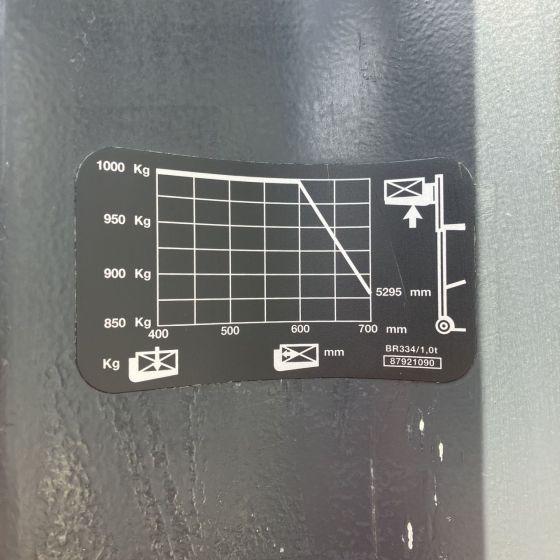 Elektrostapler Linde E10 (334) Linde E10 (334)- Photo 6