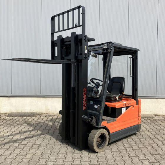 Electric forklift Toyota 5FBE15 Toyota 5FBE15- Photo 5