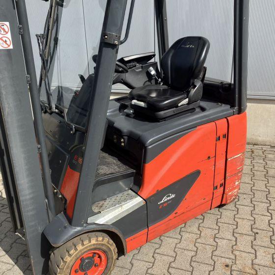 Forklift Linde E16H-02 (386) EVO Linde E16H-02 (386) EVO- Photo 3