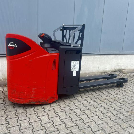 Stacker Linde T20SP (131) Linde T20SP (131)- Photo 10