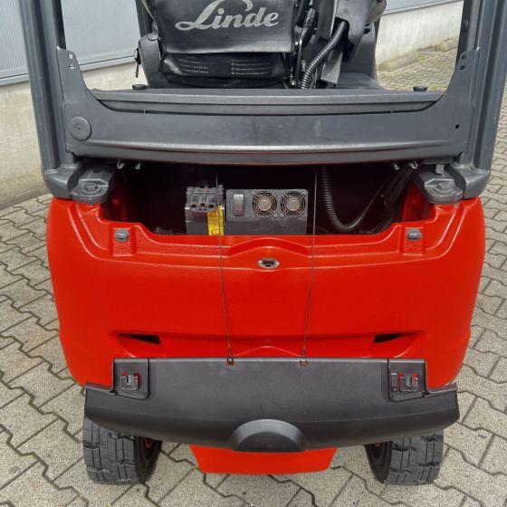 Electric forklift Linde E20PH-02 (386) EVO Linde E20PH-02 (386) EVO- Photo 10