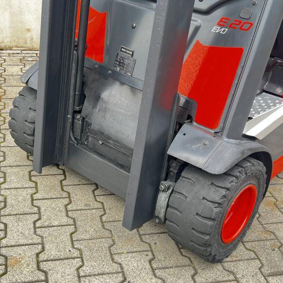 Electric forklift Linde E20PH-02 (386) EVO Linde E20PH-02 (386) EVO- Photo 8