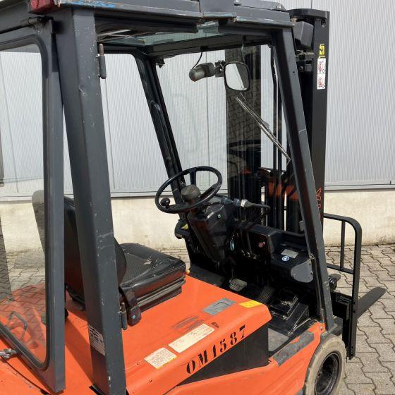 Electric forklift Toyota 5FBE15 Toyota 5FBE15- Photo 9