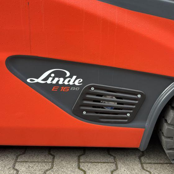 Elektrostapler Linde E16 (386) Linde E16 (386)- Photo 9