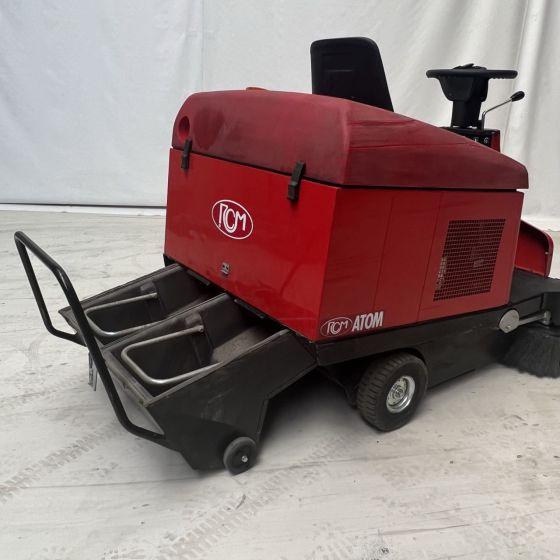 Industrial sweeper RCM Atom E-Plus RCM Atom E-Plus- Photo 3