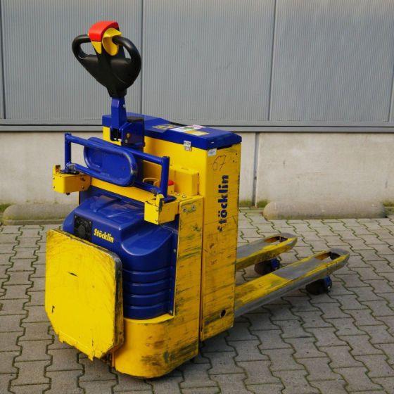 Pallet truck Stöcklin EDP 2001-P Stöcklin EDP 2001-P- Photo 8