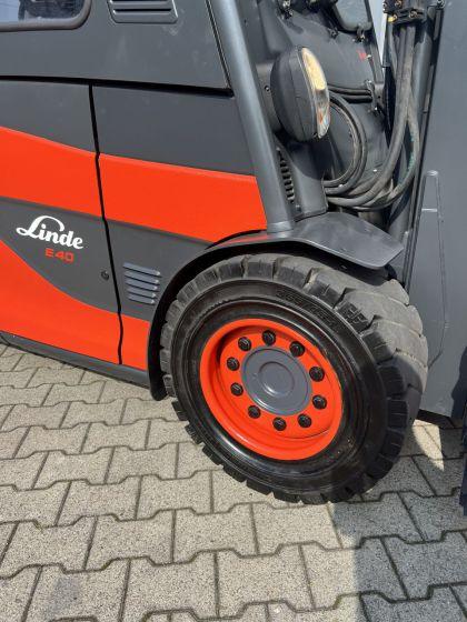 Electric forklift Linde E40/600HL (388) Linde E40/600HL (388)- Photo 8