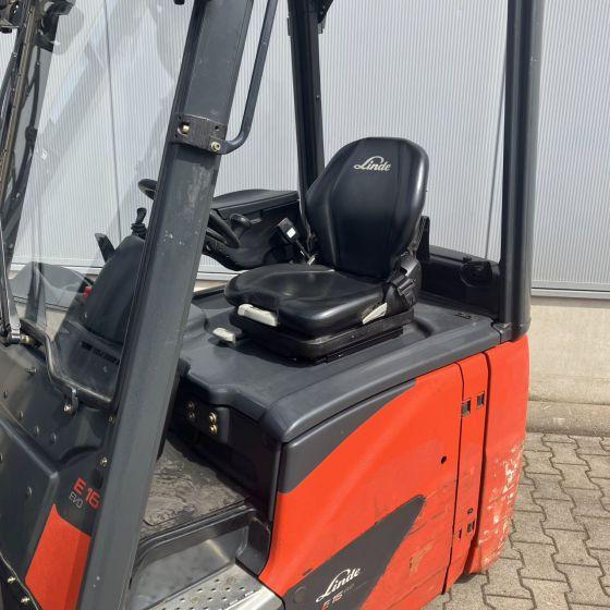 Forklift Linde E16H-02 (386) EVO Linde E16H-02 (386) EVO- Photo 4