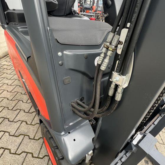 Electric forklift Linde E16 (386) Linde E16 (386)- Photo 3