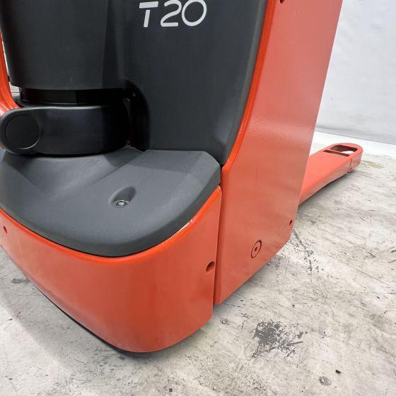 Pallet truck Linde T20 (1152) Linde T20 (1152)- Photo 9