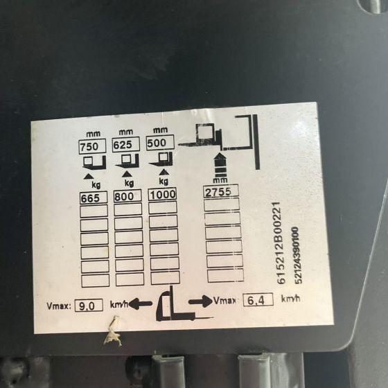 Order picker Linde V10 (5212) Linde V10 (5212)- Photo 6