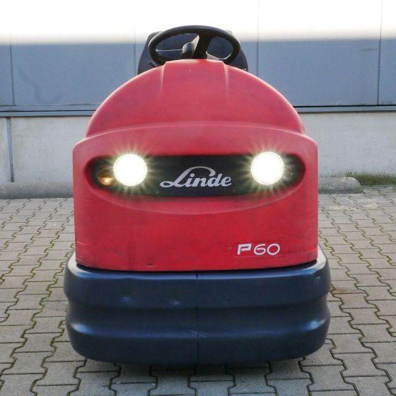 Tow tractor Linde P60Z (126) Linde P60Z (126)- Photo 8