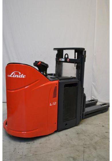 Stacker Linde L12LSP (133) Linde L12LSP (133)- Photo 2