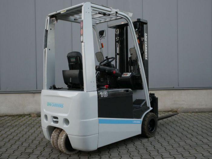 Electric forklift Unicarriers ET18 (AG1N1L18Q) Unicarriers ET18 (AG1N1L18Q)- Photo 2