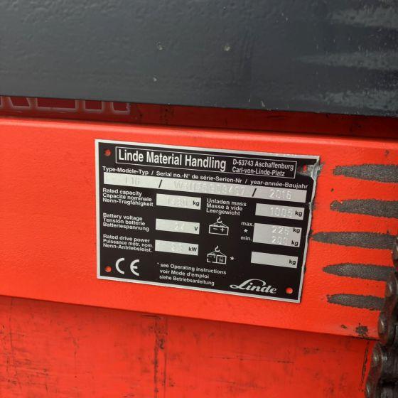 Stoccatore Linde L16 (1173) Linde L16 (1173)- Photo 4