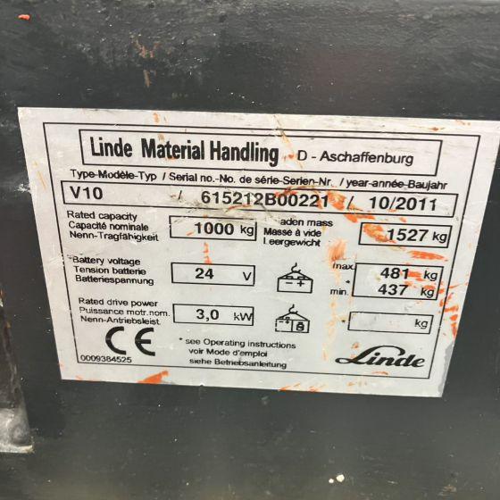 Order picker Linde V10 (5212) Linde V10 (5212)- Photo 7