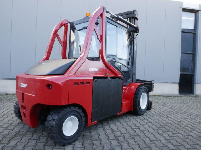 Electric forklift Carer F60H Carer F60H- Photo 2