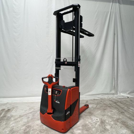 Stacker Linde L16 (1173) Linde L16 (1173)- Photo 6