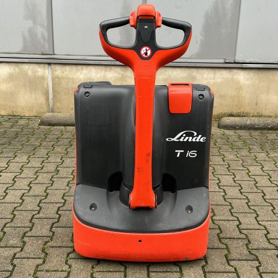 Pallet truck Linde T16 (1152) Linde T16 (1152)- Photo 4