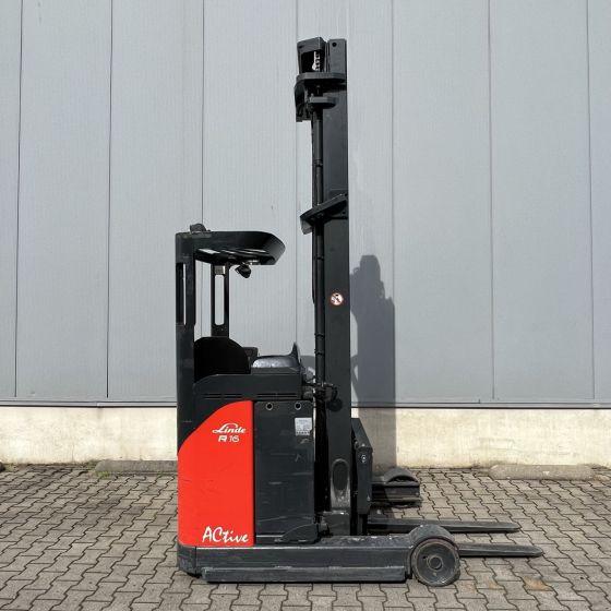 Reach truck Linde R16S (115) Linde R16S (115)- Photo 9