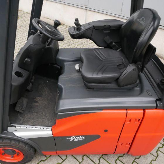 Electric forklift Linde E16C (386-02) EVO Linde E16C (386-02) EVO- Photo 3