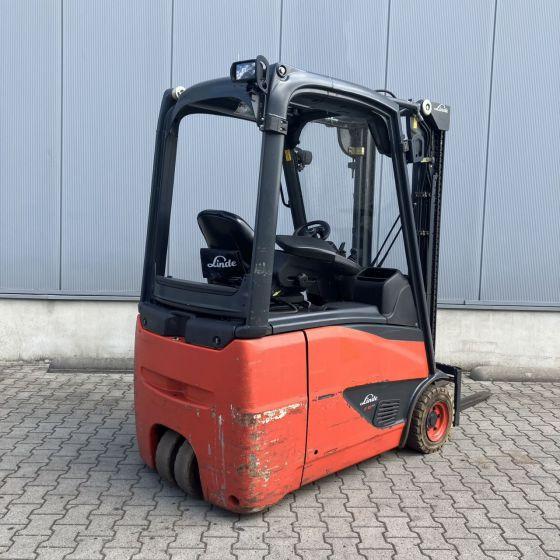 Forklift Linde E16H-02 (386) EVO Linde E16H-02 (386) EVO- Photo 2