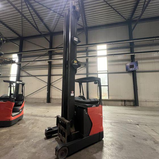 Reach truck Linde R14HD (1120) Linde R14HD (1120)- Photo 8