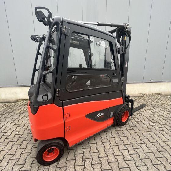 Electric forklift Linde E30/600 HL (387) Linde E30/600 HL (387)- Photo 2