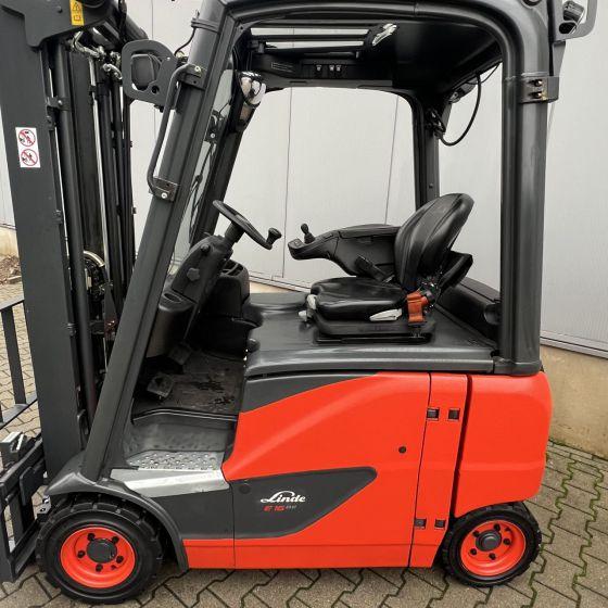 Forklift Linde E16PH-02 (386) EVO Linde E16PH-02 (386) EVO- Photo 2