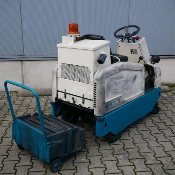 Industrial sweeper Tennant 6100 Tennant 6100- Photo 4