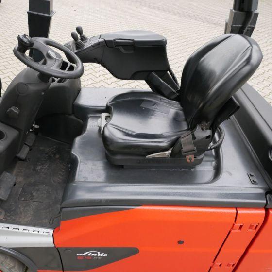 Electric forklift Linde E16L (386-02) EVO Linde E16L (386-02) EVO- Photo 3