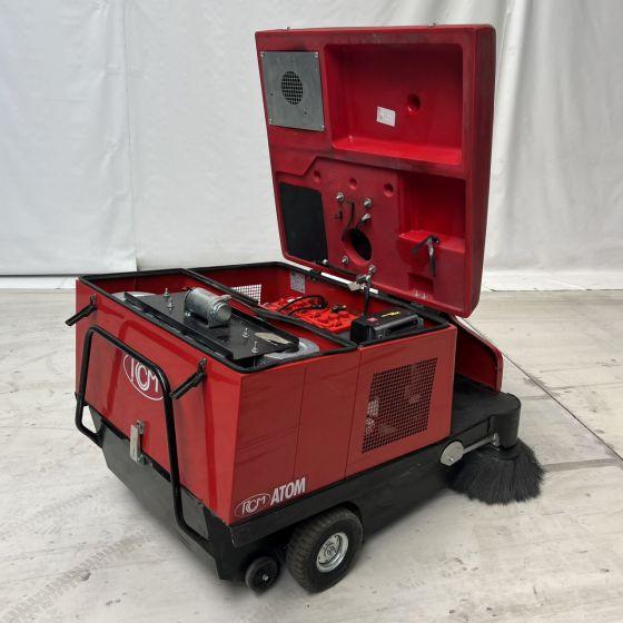 Industrial sweeper RCM Atom E-Plus RCM Atom E-Plus- Photo 8