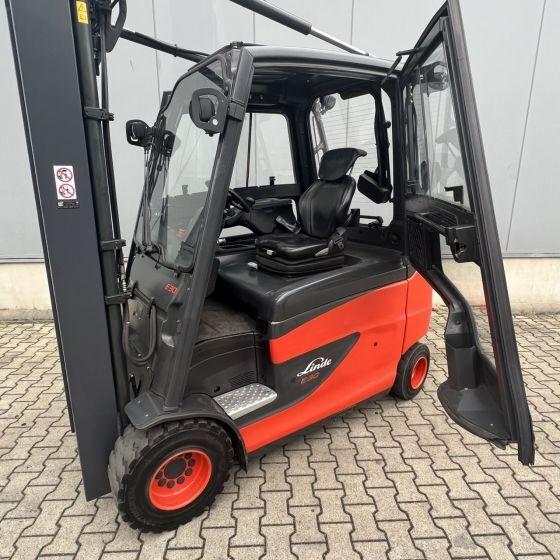 Electric forklift Linde E30/600 HL (387) Linde E30/600 HL (387)- Photo 6