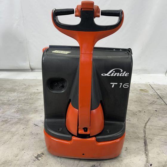 Pallet truck Linde T16 (360) Linde T16 (360)- Photo 2