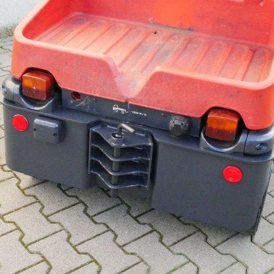 Tow tractor Linde P60Z (126) Linde P60Z (126)- Photo 9