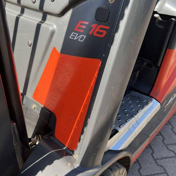 Forklift Linde E16H-02 (386) EVO Linde E16H-02 (386) EVO- Photo 8