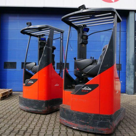 Reach truck Linde R17XHD (116-03) Linde R17XHD (116-03)- Photo 5