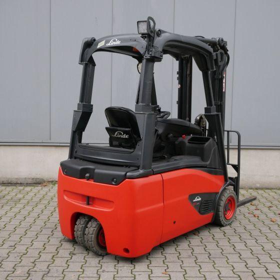 Electric forklift Linde E16L (386-02) EVO Linde E16L (386-02) EVO- Photo 2