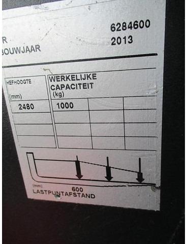 Order picker OME 100N OPTIO OME 100N OPTIO- Photo 3