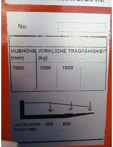 Order picker OP 1000 HSE OP 1000 HSE- Photo 3